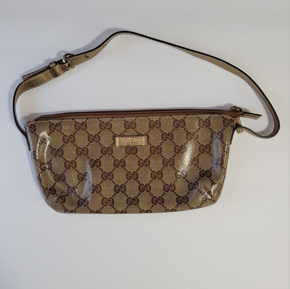 Gucci mini bag Crystal GG - Picture 1 of 9